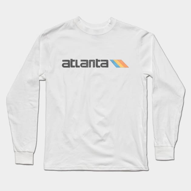 atlanta marta logo Long Sleeve T-Shirt by KingShit